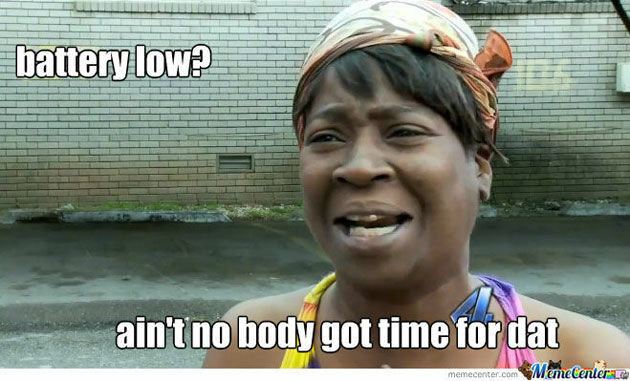 Low Battery