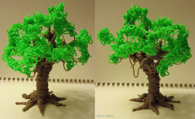 Karya Keren Hasil 3d Doodle 14