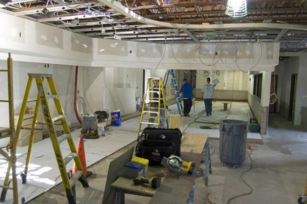 Restoran Renovasi