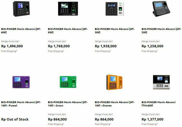Absen Pake Fingerprint Di Sekolah 5