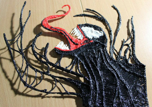 Karya Keren Hasil 3d Doodle 11