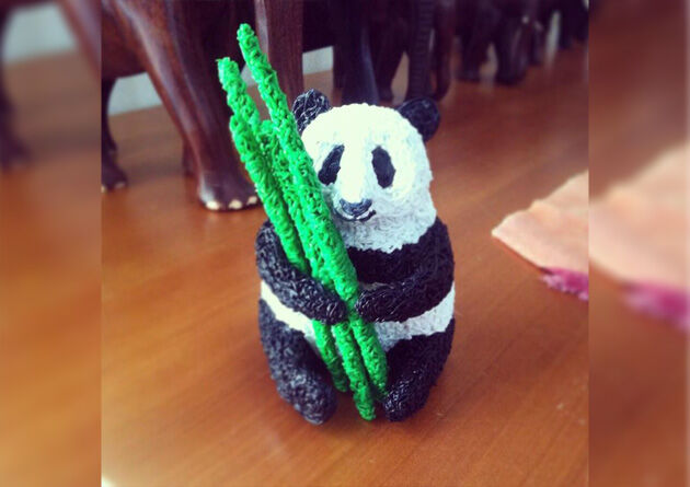 Karya Keren Hasil 3d Doodle 12