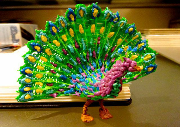 Karya Keren Hasil 3d Doodle 15