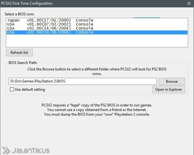 Cara Main Ps2 Di Laptop Komputer 3 Ce76e
