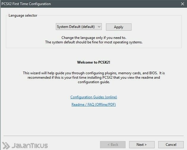 Cara Main Ps2 Di Laptop Komputer 1 B47d5
