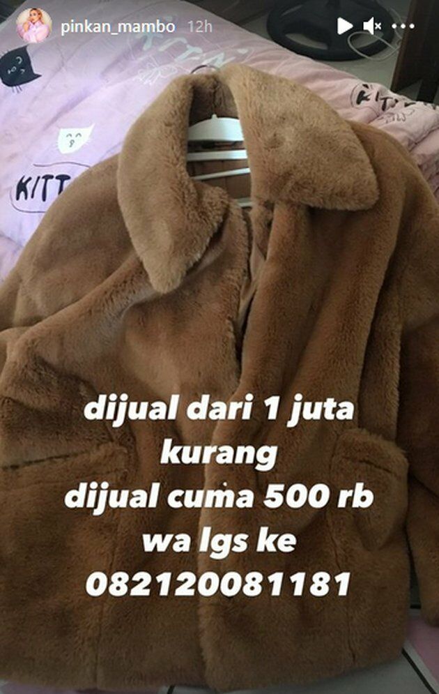 Baju Bekas Show Pinkan Mambo Rp500 Ribu 9691b