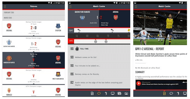 Arsenal Images Apps