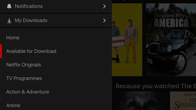 Update Aplikasi Netflix