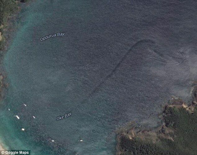 Hal Menyeramkan Di Google Earth 2