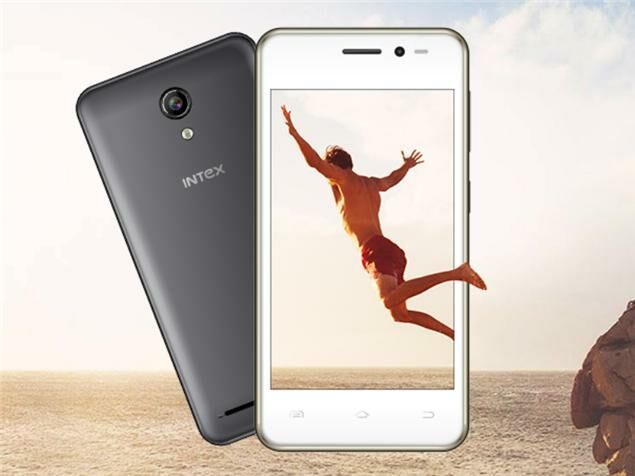 Foto Intex Aqua E4