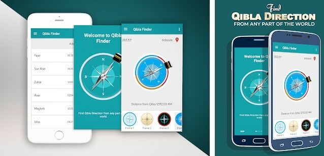 Aplikasi Find Qibla Direction 843d4