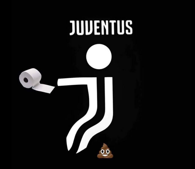 Meme Logo Baru Juventus 2