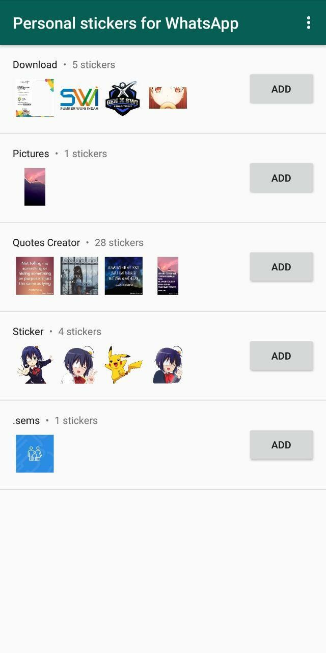 TERBUKTI Tutorial Cara  Membuat  Stiker  WA  Sendiri 