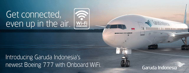 Internetan Di Pesawat Garuda Indonesia B0e62