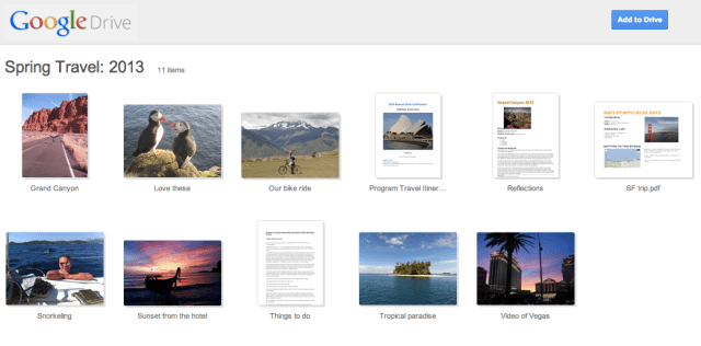 Google Drive Update Tampilan Shared Folder