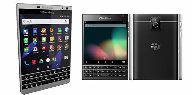 Blackberry Android