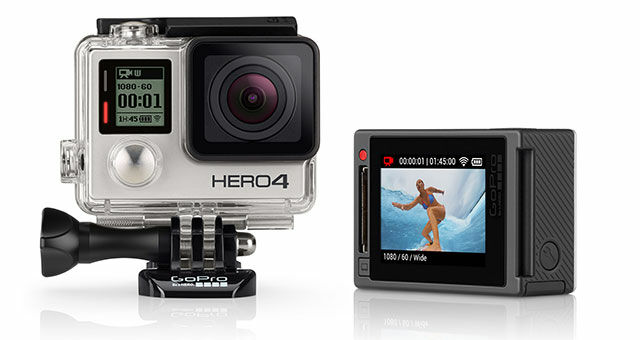 Gopro Hero4 Silver
