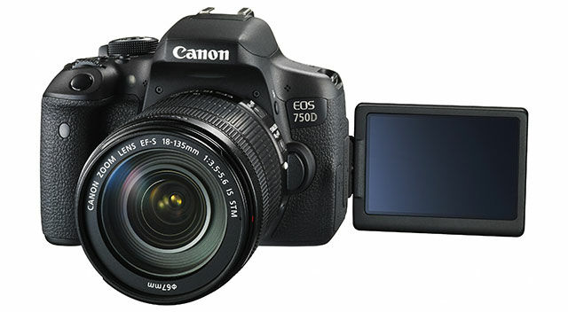 Eos 750d