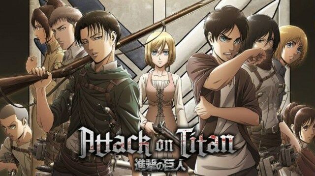Anime Zero To Hero Attack On Titan 212f1