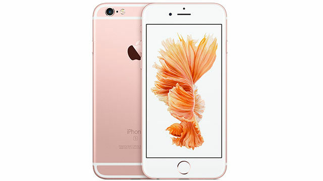 Iphone 6s Gold