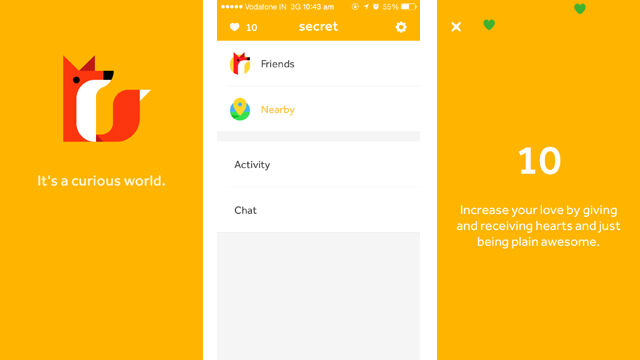 Secret App