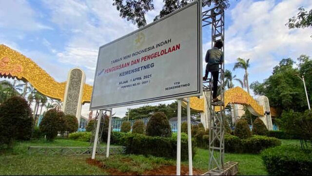 TMII Diambil Alih Pemerintah 88e5d