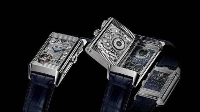 Jaeger LeCoultre Reverso Hybris Mechanica Calibre 185 A296d