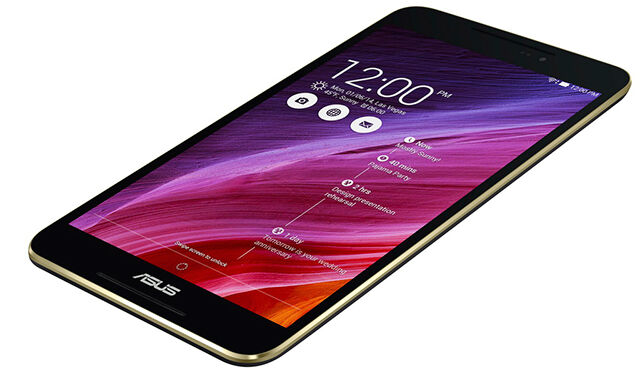Asus Fonepad 8 Interface