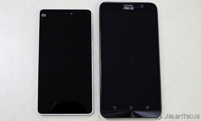 Zenfone 2 Vs Mi4i Gam3