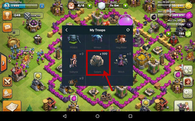 Mod Terbaru Coc 13