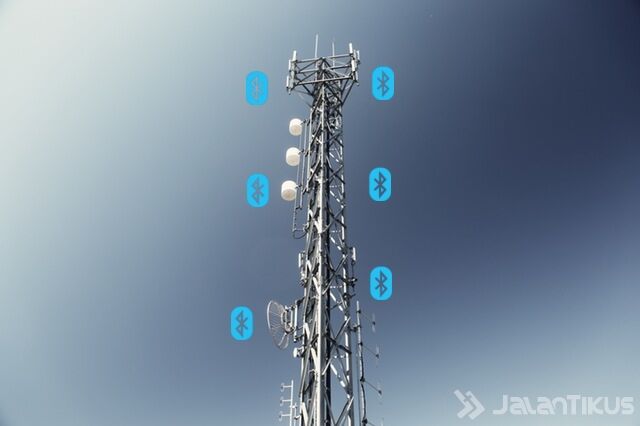 Jangkauan Bluetooth