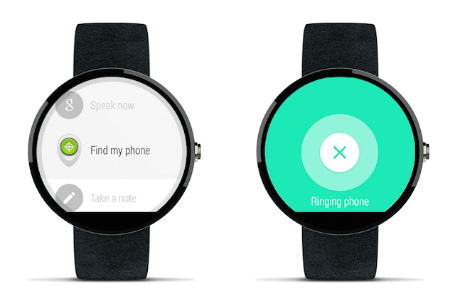 Android Device Manager Android Wear