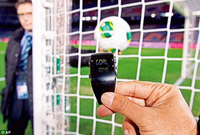 Goal Ref System