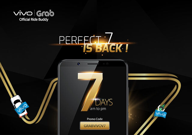 Kode Promo Grab Dari Vivo V7