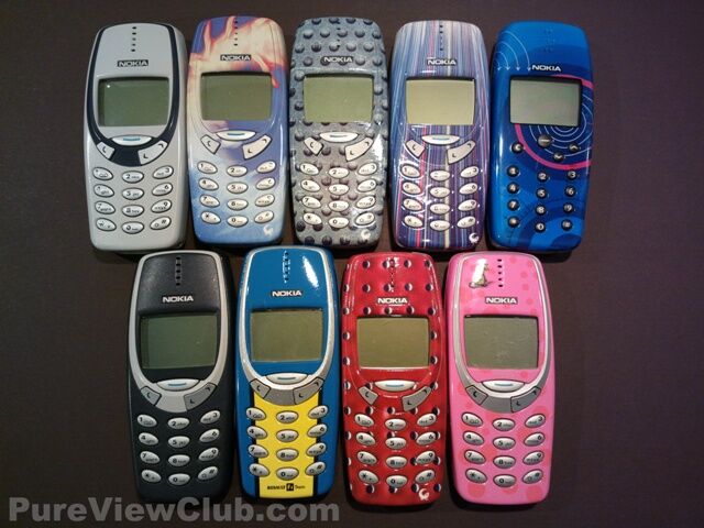 Nokia 3310 Ponsel Terbaik 1