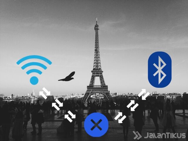 Wi-Fi tidak mengganggu blutooth