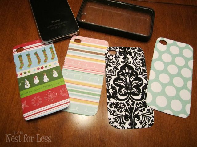 Cara Membuat Casing Hp Dari Kertas Kado 241ae