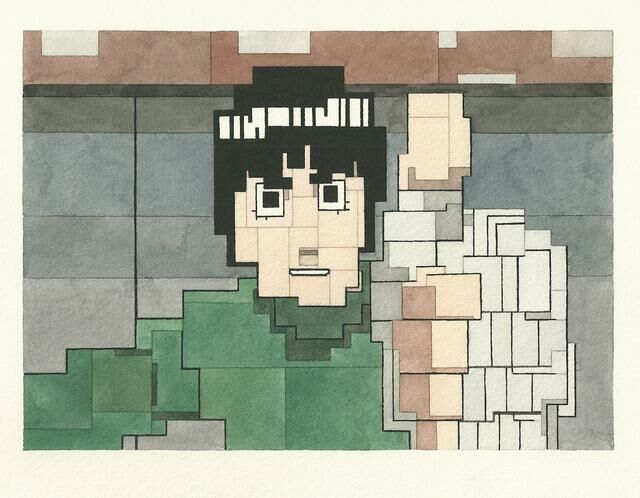 Gambar 8 Bit 1