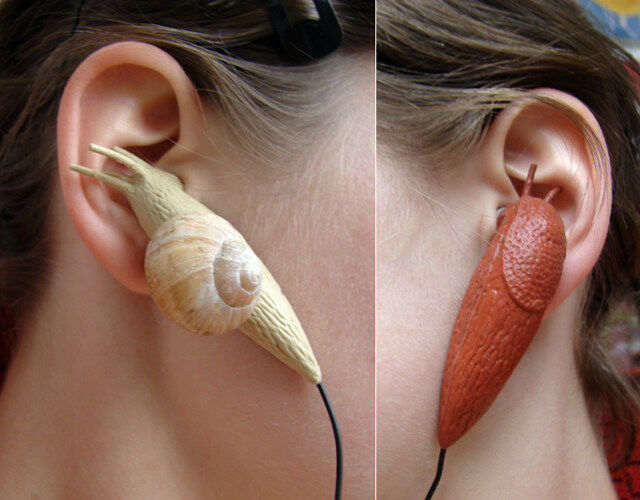 10 Earphone Dengan Bentuk Unik 5