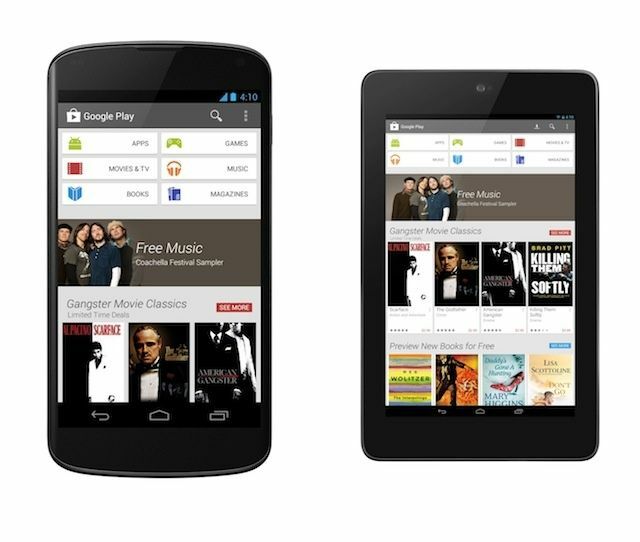 Google Play Store Tampilan Versi Baru