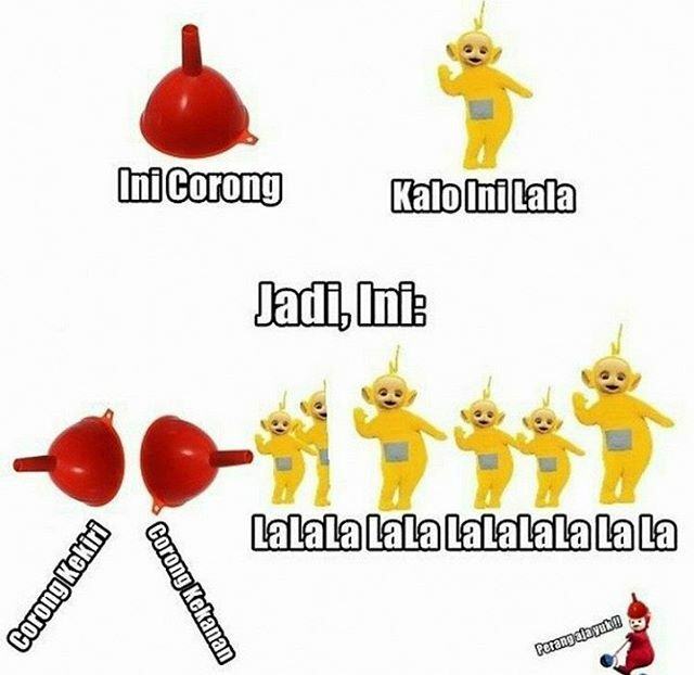 Meme Kocak Teletubbies 21 2