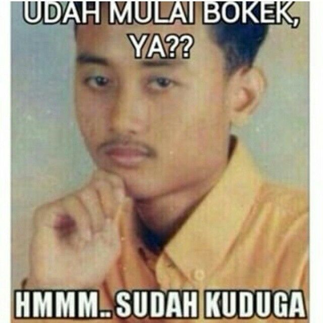 Meme Lucu Tanggal Tua 8