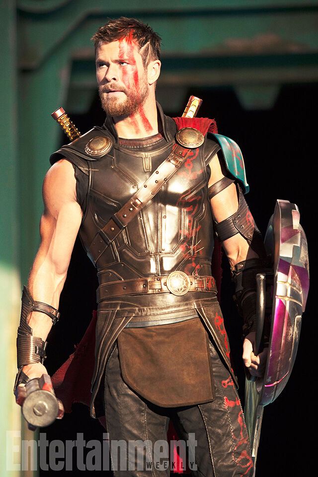 Thor In Full Ragnarok