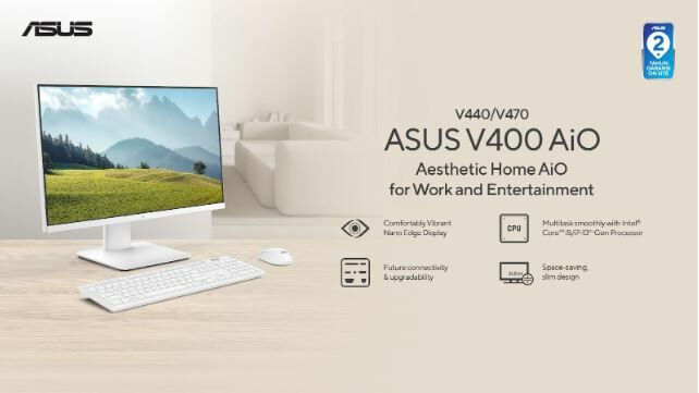 ASUS Aio V440 Spec Ffe48