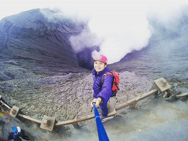 Foto Selfie Ekstem Menantang Maut 6