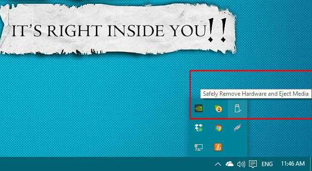 Bahaya Cabut Flashdisk Tanpa Eject 2