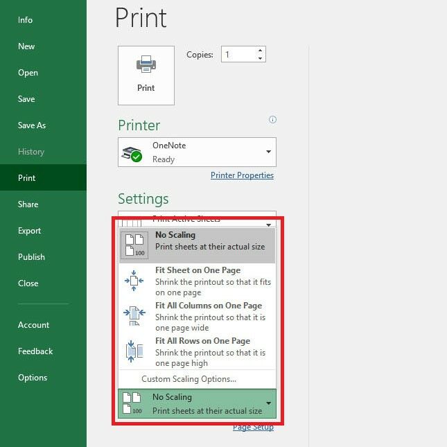 Cara Print Excel Dari Halaman Belakang 128fd