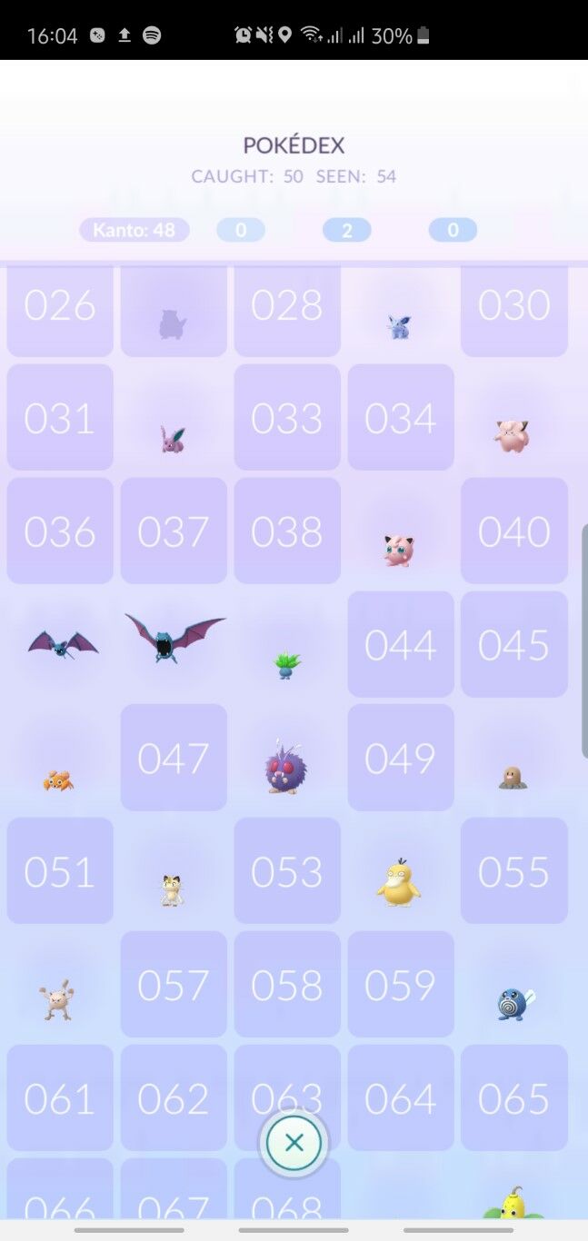 Pokemon GO Karakter 31c81