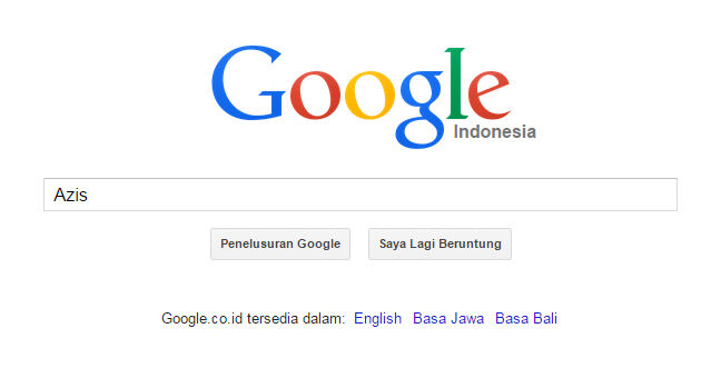 Azis Google