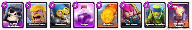 Kombinasi Deck Kartu Arena 4 10